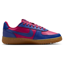 Boys' Grade School - Nike Field General LTR - Noble Red/Deep Royal Blue/Gum Lt Brown