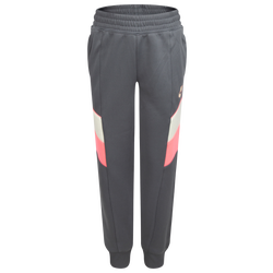 Girls' Preschool - Nike NSW Heritage Pant - Gray/Pink