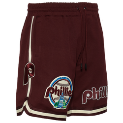 Men's - Pro Standard Phillies Team Logo Short - Maroon/Maroon