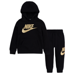 Boys' Toddler - Nike Club HBR Joggers - Black/Black