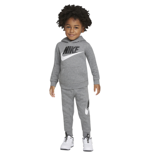 

Nike Boys Nike Club Pullover Set - Boys' Toddler Grey/Black Size 2T