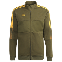 Men's - adidas Tiro Track Jacket - Green