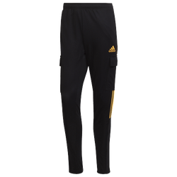 Men's - adidas Tiro Cargo Pants - Black/Gold
