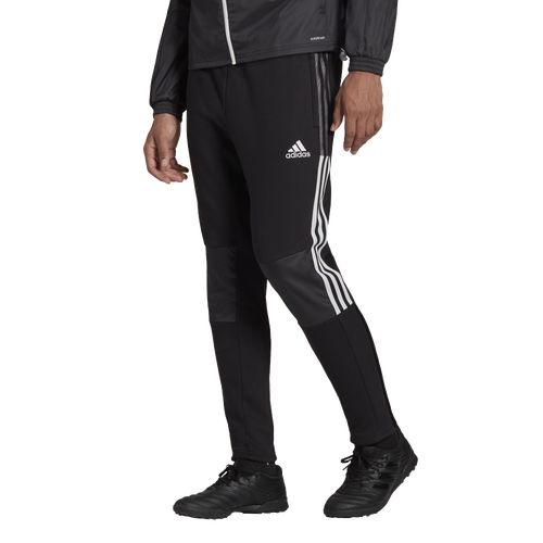 

adidas Mens adidas Tiro Trackpants WR - Mens Black/White Size S