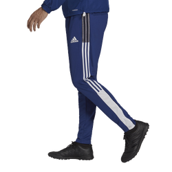 Men's - adidas Trio Winterized Trackpants - Navy/Black