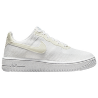 Nike air force 1 shop flyknit 2.0 white footlocker