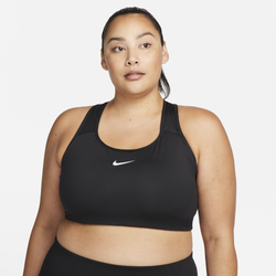 Women's - Nike Plus Dri-FIT Swoosh Padded Bra - Black