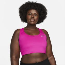 Women's - Nike DF Swoosh Plus Size Non Pad Bra - Pink