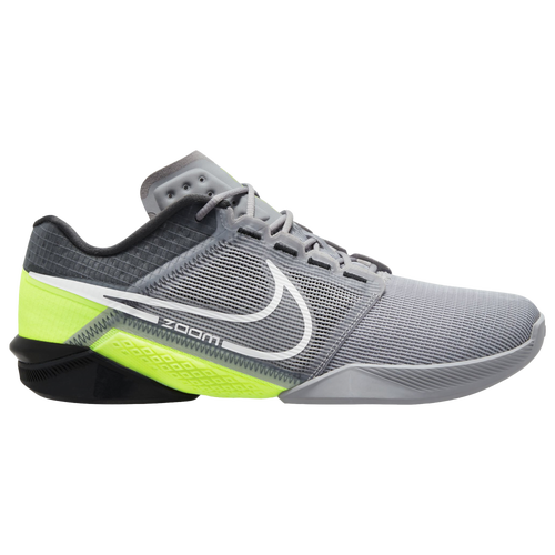 

Nike Mens Nike Zoom Metcon Turbo 2 - Mens Training Shoes Wolf Grey/White/Volt Size 11.0