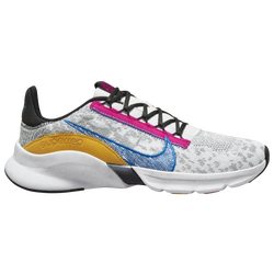Men's - Nike Superrep Go 3 Flyknit - Light Smoke/Photon Blue/University Gold