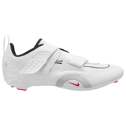 

Nike Mens Nike SuperRep Cycle 2 NN - Mens Training Shoes White/Black/Siren Red Size 10.0