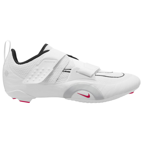 

Nike Mens Nike SuperRep Cycle 2 NN - Mens Training Shoes White/Black/Siren Red Size 9.5