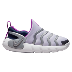 Boys' Preschool - Nike Dynamo Go Flyease - Violet Frost/Metallic Silver/Midnight Navy