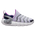 Nike Dynamo Go Flyease - Boys' Preschool Violet Frost/Metallic Silver/Midnight Navy