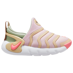 Boys' Preschool - Nike Dynamo Go Flyease - Pink Foam/Sesame /Pink Gaze