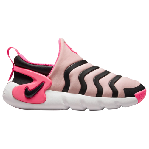 Shop Nike Girls  Dynamo Go In Medium Soft Pink/hyper Pink/white