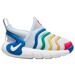 Girls' Infant - Nike Dynamo Go Flyease - Aura/Game Royal/Red