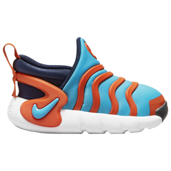 Boys' Toddler - Nike Dynamo Go Flyease - Laser Blue/Safety Orange/Midnight Navy