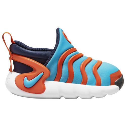 

Boys Nike Nike Dynamo Go Flyease - Boys' Toddler Running Shoe Laser Blue/Safety Orange/Midnight Navy Size 05.0