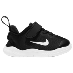 Boys' Toddler - Nike Free Run 18 - Black/White