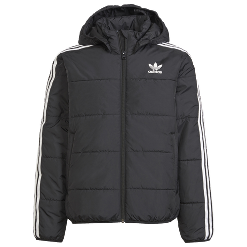 

Boys adidas adidas Padded Jacket - Boys' Grade School Black/Black Size S