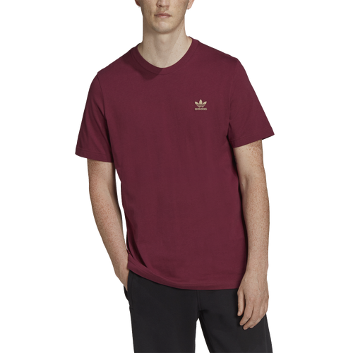 

adidas Originals Mens adidas Originals Adicolor Essential Trefoil T-Shirt - Mens Victory Crimson Size S