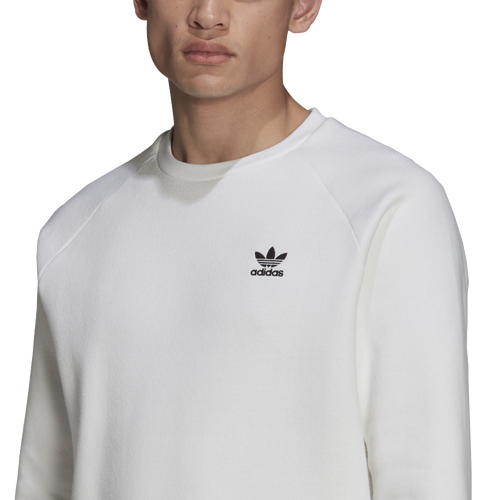 Adidas originals trefoil repeat crew sweatshirt sale