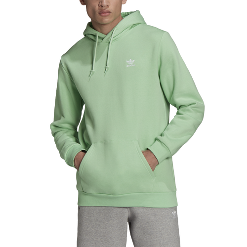 

adidas Originals Mens adidas Originals Adicolor Essential Trefoil Fleece Hoodie - Mens Glory Mint Size L