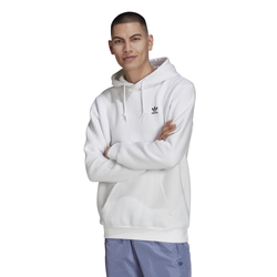 Men's - adidas Originals Essential Fleece Hoodie - White/White