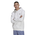 adidas Originals Adicolor Essential Trefoil Fleece Hoodie - Men's White/White