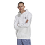 adidas Originals Adicolor Essential Trefoil Fleece Hoodie - Men's White/White