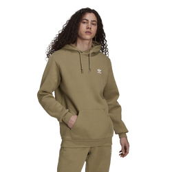 Men's - adidas Originals Adicolor Essential Trefoil Fleece Hoodie - Orbit Green