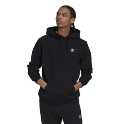Men's - adidas Originals Essential Fleece Hoodie - Black