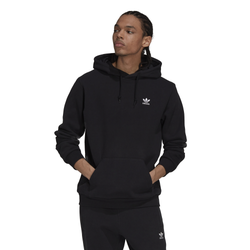 Men's - adidas Originals Adicolor Essential Trefoil Fleece Hoodie - Black