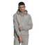 adidas Originals Adicolor Essential Trefoil Fleece Hoodie - Men's Medium Grey Heather