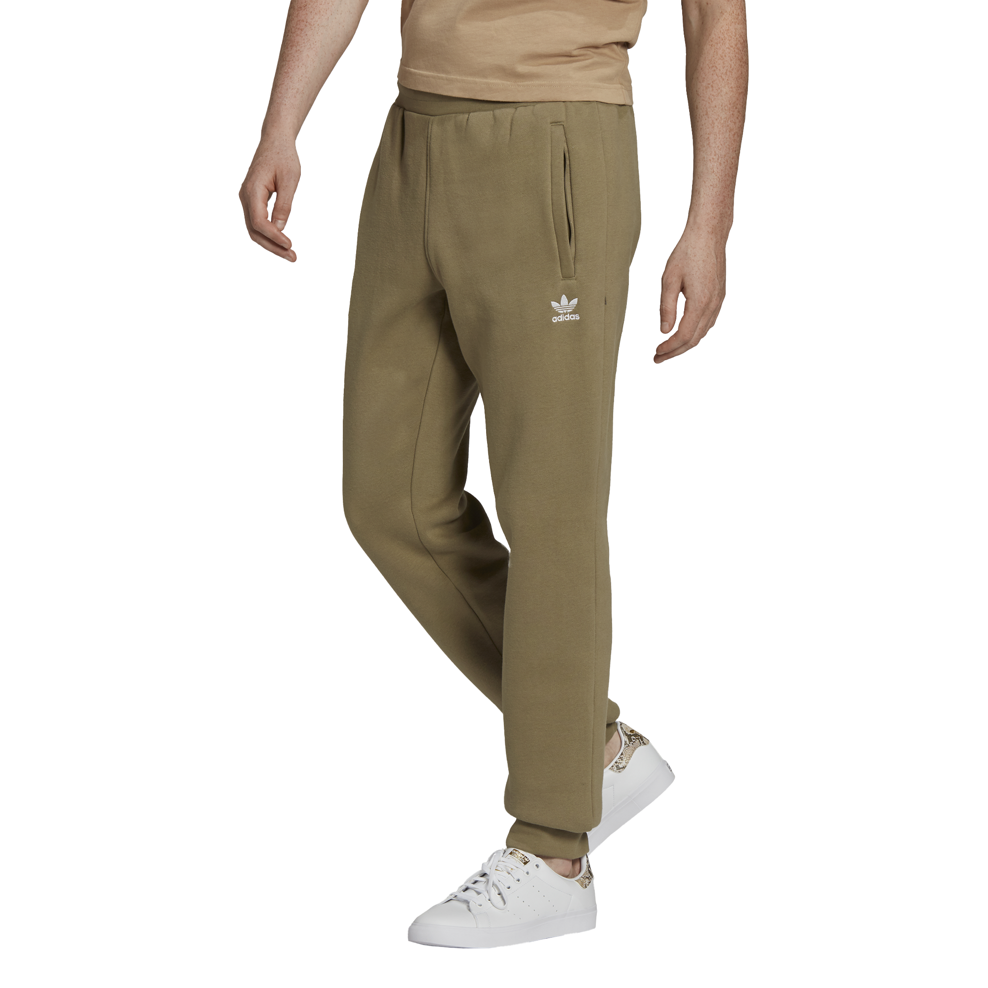 adidas originals adicolor essentials trefoil joggers