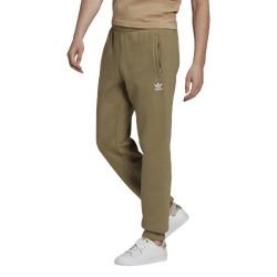 Men's - adidas Originals Adicolor Essentials Fleece Trefoil Pants - Orbit Green