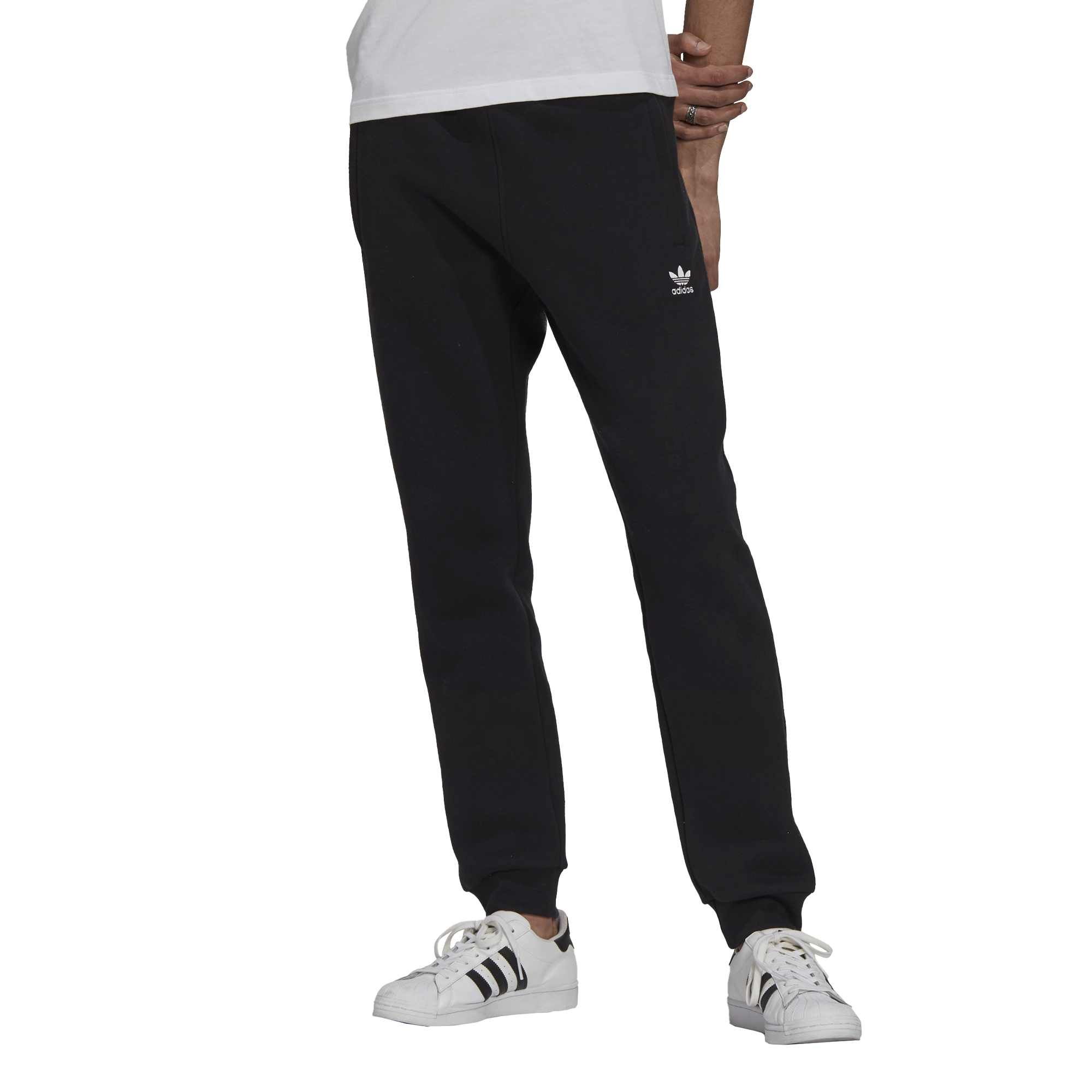 trefoil essentials track pants