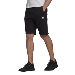 Men's - adidas Originals Adicolor Essential Trefoil Shorts - Black/Black