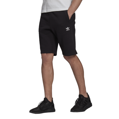 

adidas Originals Mens adidas Originals Adicolor Essential Trefoil Shorts - Mens Black/Black Size L