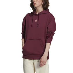 Women's - adidas Hoodie - Maroon/Maroon