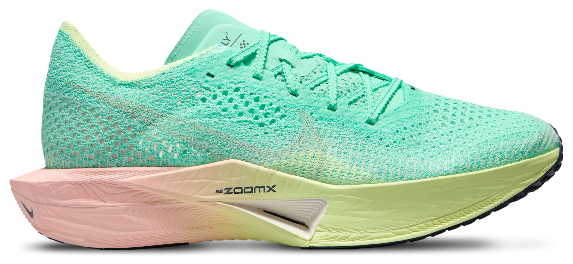 NIKE ZOOMX VAPORFLY NEXT % 3　28cm Nike Zoomx Vaporfly Next Percent 3 Fly Knit - Vapor Green