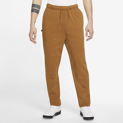 Men's - Jordan Statement Fleece Pants - Brown/Black