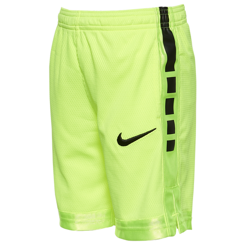 

Boys Preschool Nike Nike Elite Statement Shorts - Boys' Preschool Black/Volt Size 4