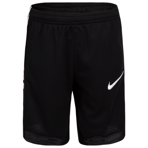 

Nike Boys Nike Elite Statement Shorts - Boys' Preschool White/Black Size 6
