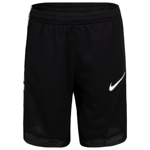 

Nike Boys Nike Elite Statement Shorts - Boys' Preschool Black/White Size 4