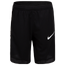Nike Elite Statement Shorts - Boys' Preschool Black/White