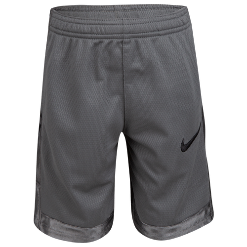 

Nike Boys Nike Elite Statement Shorts - Boys' Preschool Gray/Black Size 7