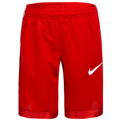 Boys' Preschool - Nike Elite Statement Shorts - University Red/White