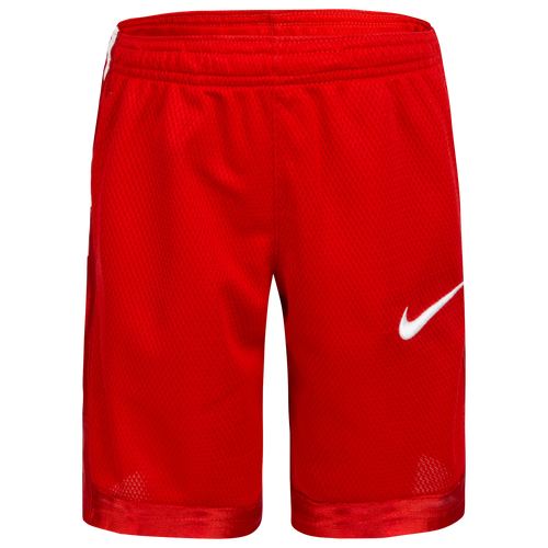 

Nike Boys Nike Elite Statement Shorts - Boys' Preschool University Red/White Size 4